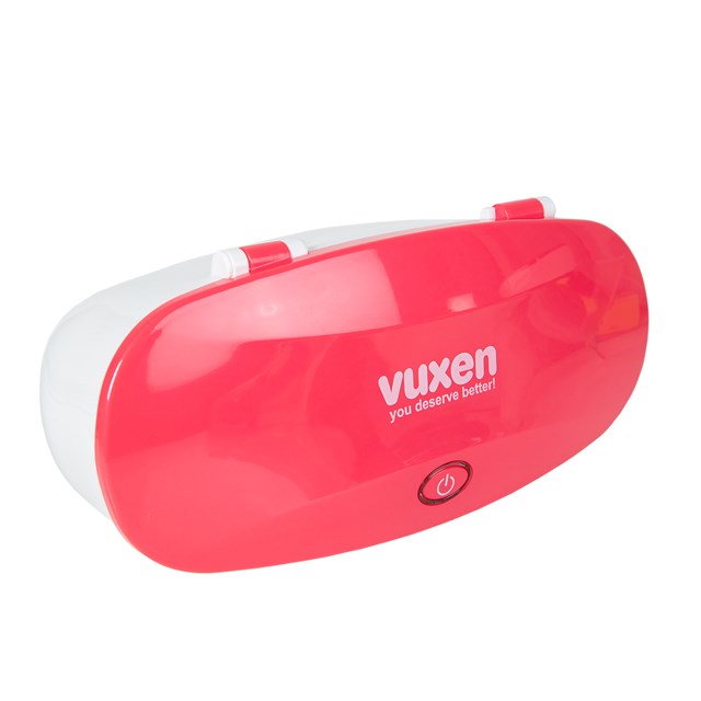 Toy Box med UV-sterilisering - Rosa