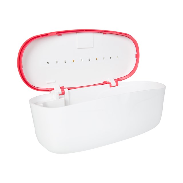 Toy Box med UV-sterilisering - Rosa