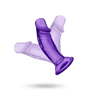 Sweet N Small Dildo 11 Cm - Lilla