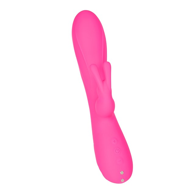 Fleksibel Rabbitvibrator - Rosa