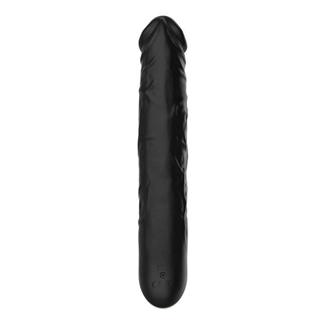 Realistisk Vibrerende Dildo 16 cm - Svart