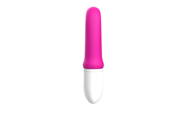 Curved Tip G-punktsvibrator Rosa - 9 Vibrasjoner