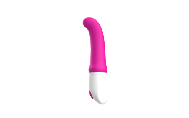 Curved Tip G-punktsvibrator Rosa - 9 Vibrasjoner