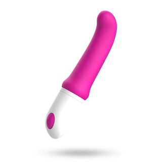 Curved Tip G-punktsvibrator Rosa - 9 Vibrasjoner