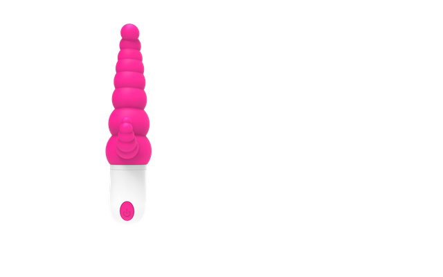 Shand Beaded G-punktsvibrator Rosa - 9 Vibrasjoner