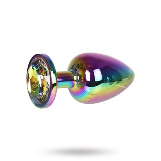 Metal Plug Rainbow - Large 8 Cm