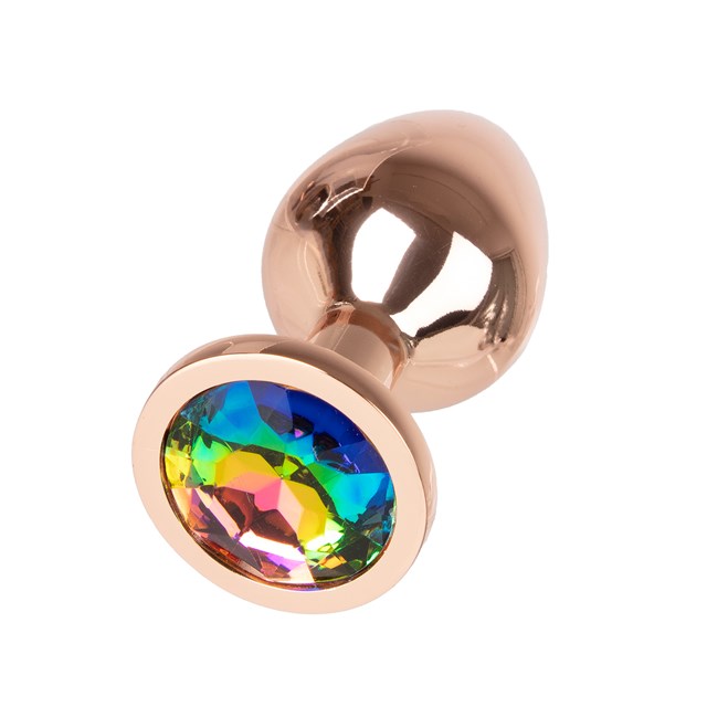 Metal Plug Rose Gold - Medium 7 cm