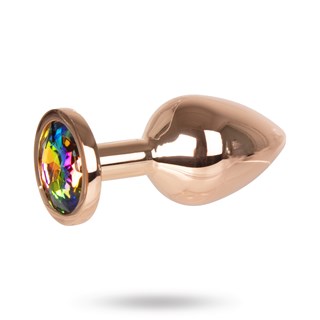 Metal Plug Rose Gold - Medium 7 Cm