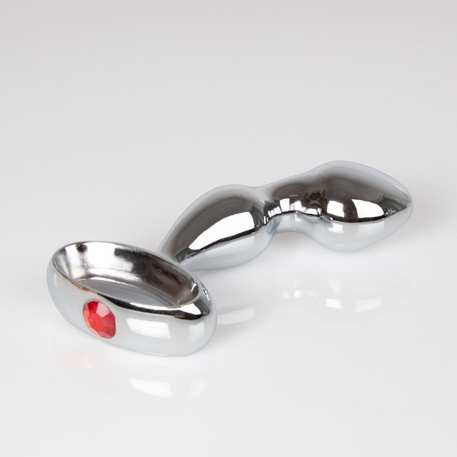 Prostataplugg Metall - 9 cm