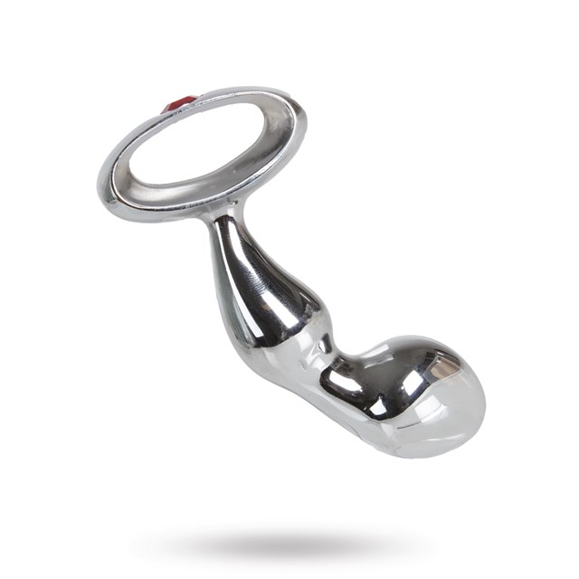 Prostataplugg Metall - 9 cm