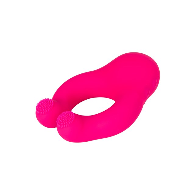 Vibrerende Penisring med Lufttrykkstimulering - Rosa