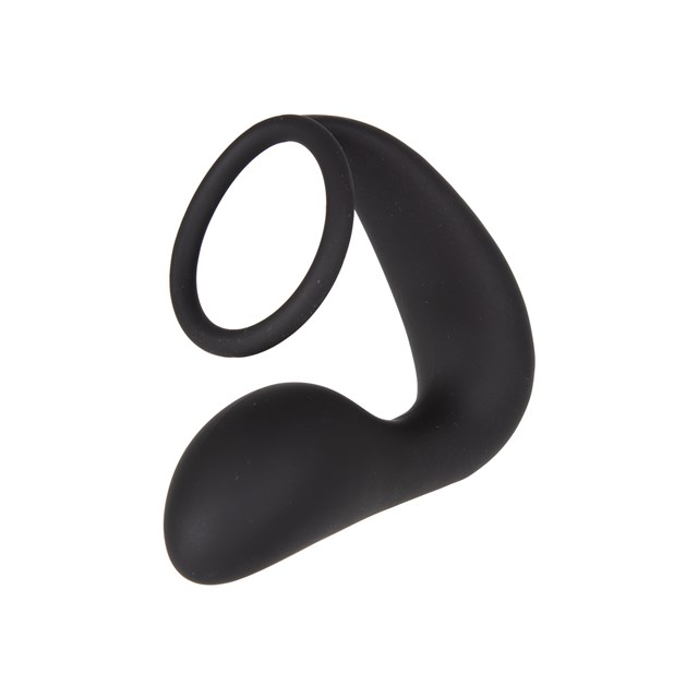 Oppladbar Prostatavibrator Med Penisring