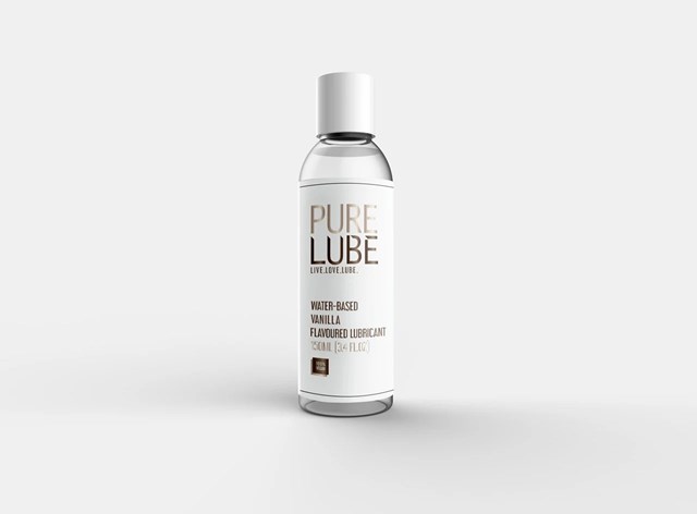 SETT MED øyemaske, FLOGGER, Glidemiddel & tickler