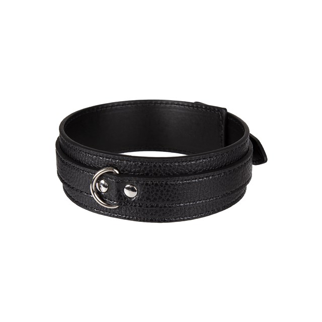 Collar with Leash - Black