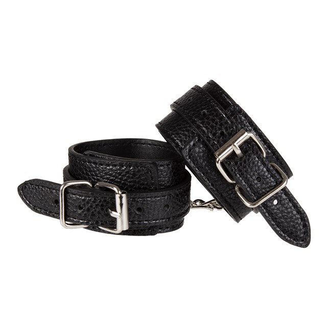 Hand Cuffs - Black