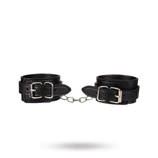 Hand Cuffs - Black