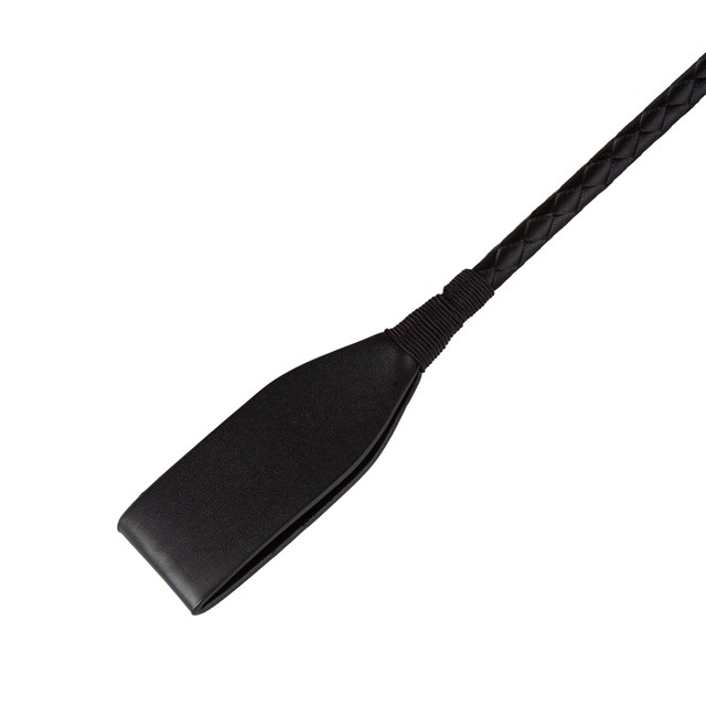 Riding Crop - Black & Gold