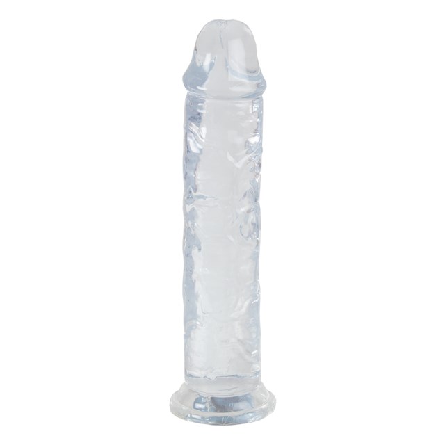 22 cm Realistic Dildo - Clear