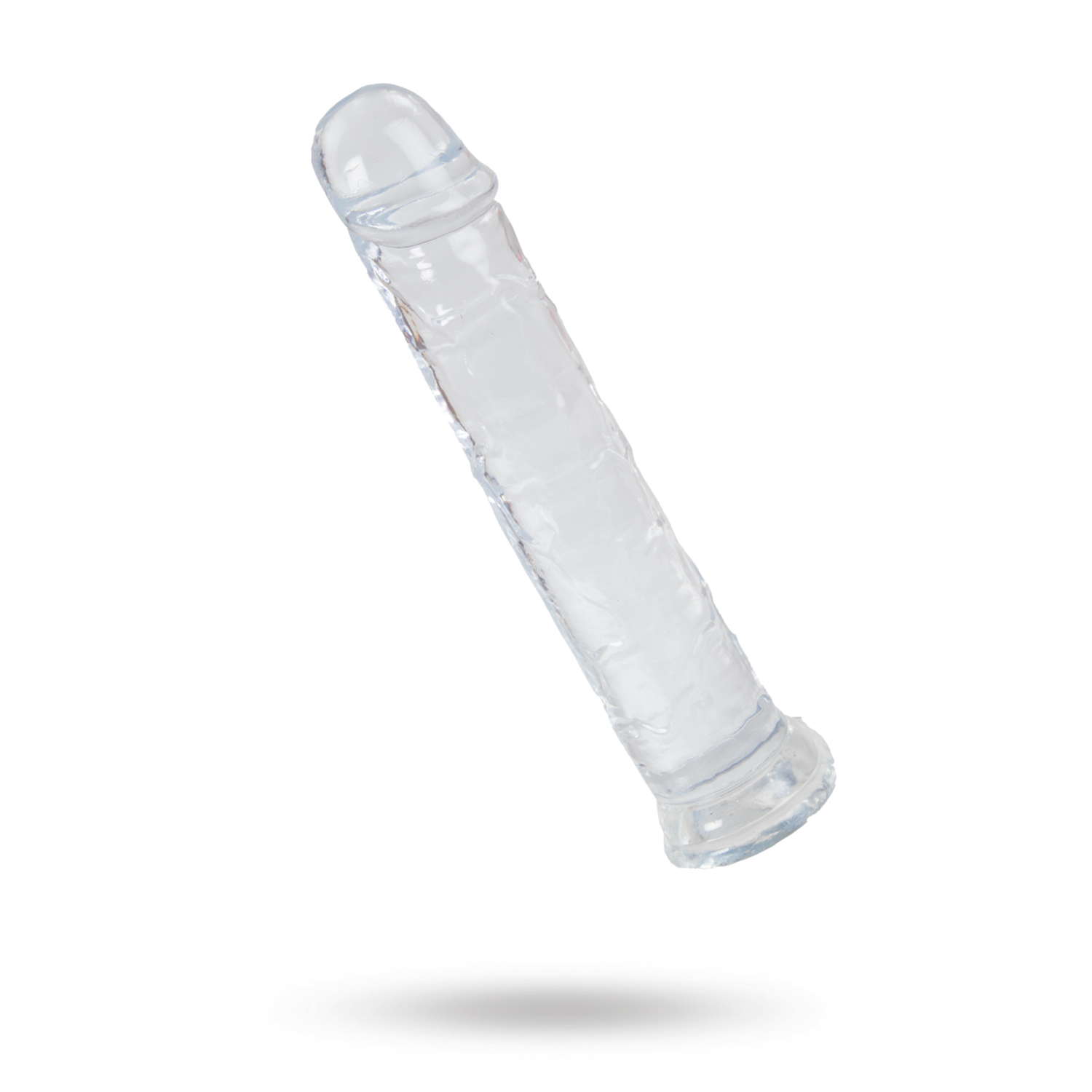 22 cm Realistic Dildo - Clear