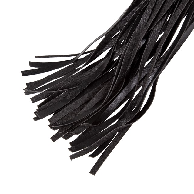 Vibrerende Flogger - Svart