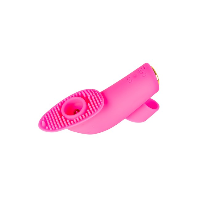 Finger Me Vibrating Clit Licker