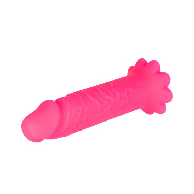 Realistisk dildo med sugekopp 18 cm - Rosa