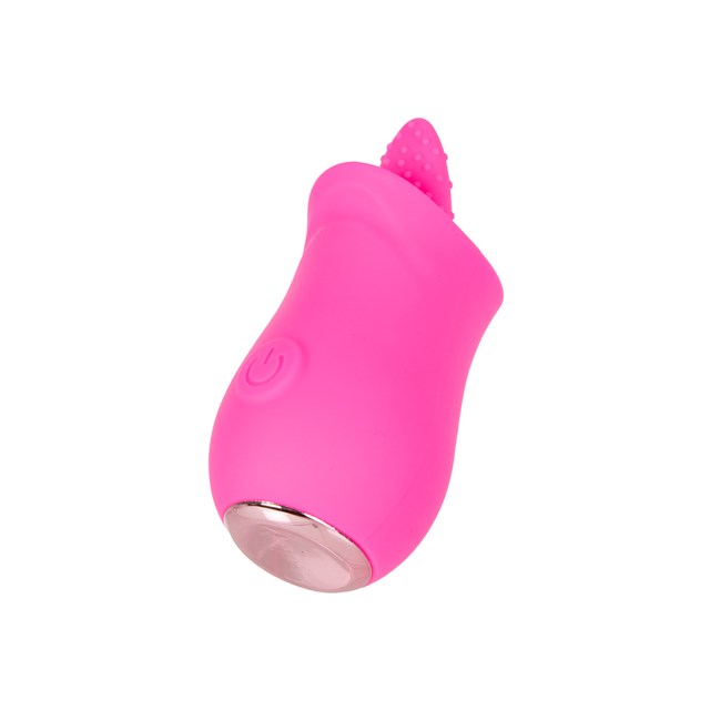 Tongue Licker with 10 Licking Modes - Pink