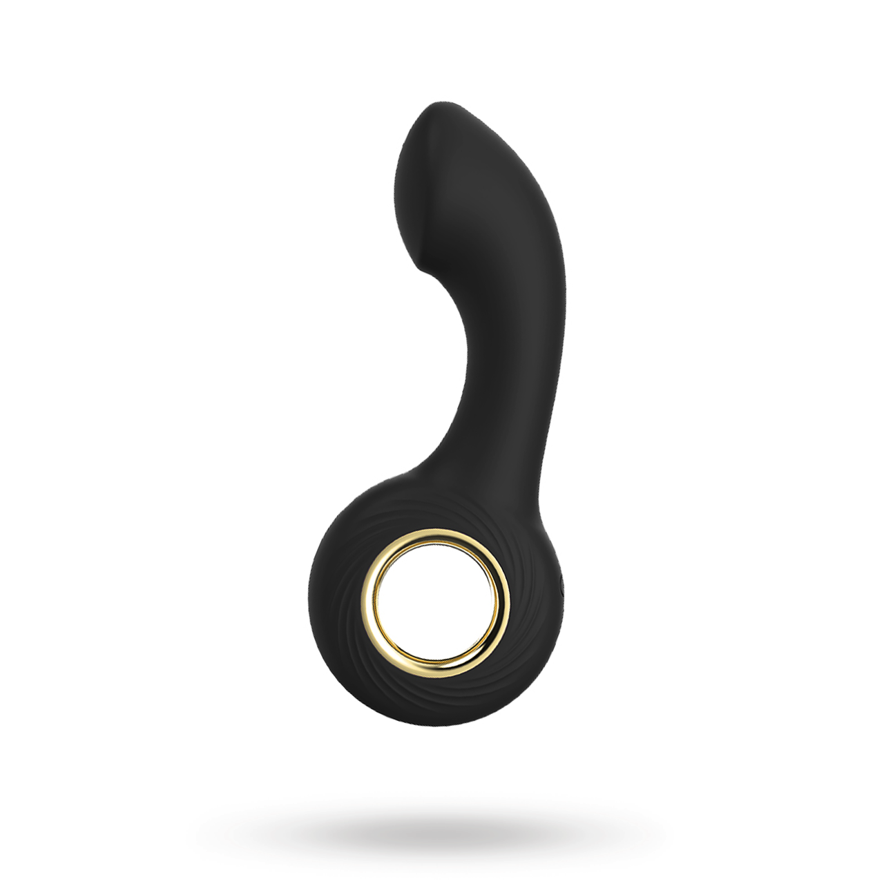 Curved Silicone Butt Plug