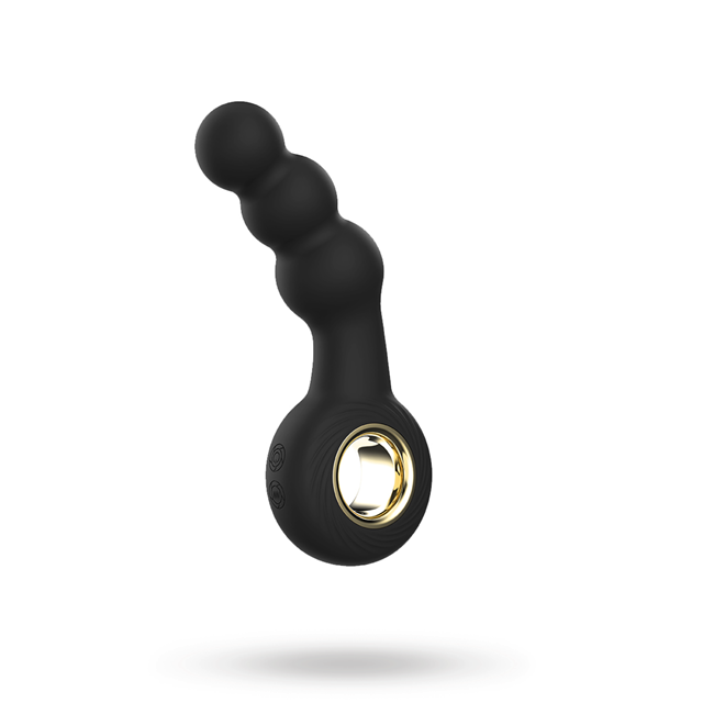 VIBRATING ANAL BEADS