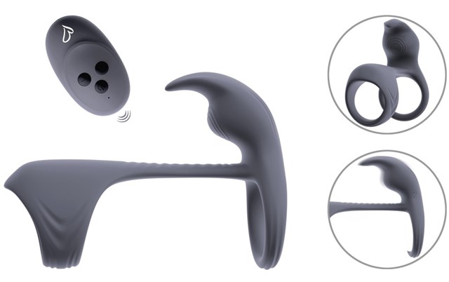 VYLOR RC Cock & Ball Ring