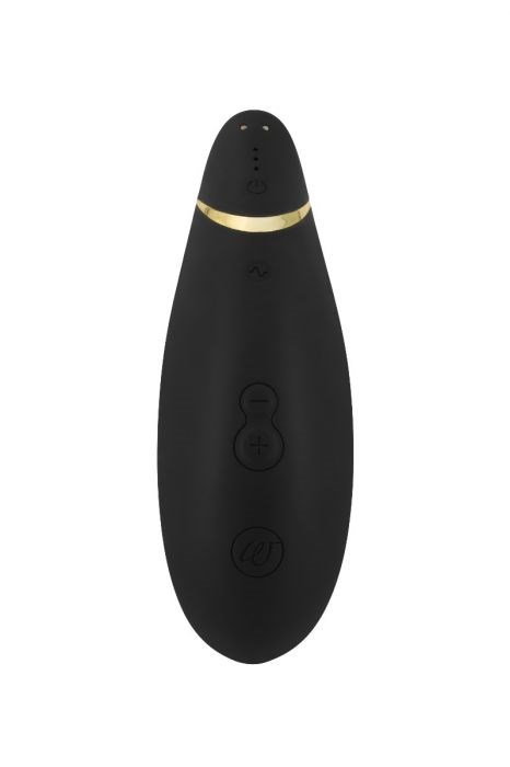 Womanizer Premium 2 Klitorisstimulator - Black/Gold