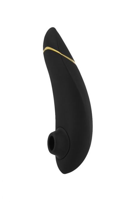 Womanizer Premium 2 Klitorisstimulator - Black/Gold