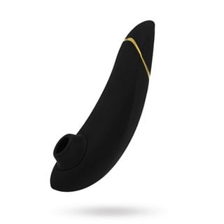 Womanizer Premium 2 Klitorisstimulator - Black/gold