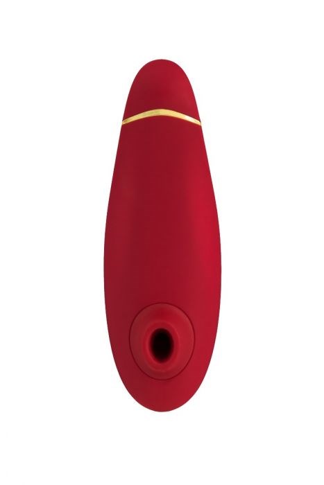Womanizer Premium 2 Klitorisstimulator - Red/Gold