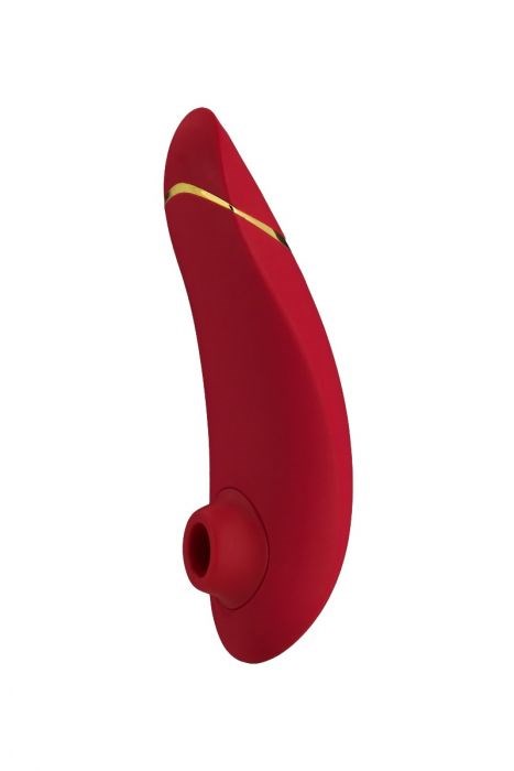 Womanizer Premium 2 Klitorisstimulator - Red/Gold