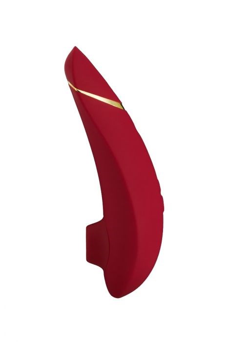 Womanizer Premium 2 Klitorisstimulator - Red/Gold
