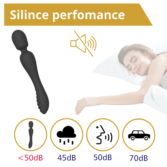 Wand Massager & G-spot Vibrator