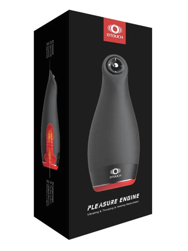 Warming, Thrusting & Vibrating Masturbator