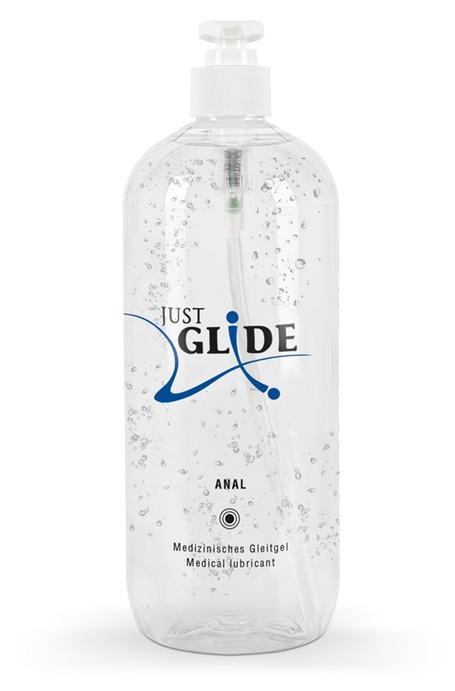 Waterbased Glide 1000 ml - Anal