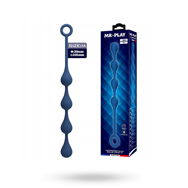 Waterdrop Anal Balls Medium 33,5 cm