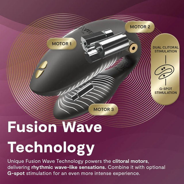 We-Vibe Chorus Pro Black