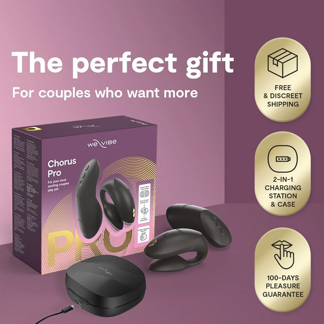 We-Vibe Chorus Pro Black