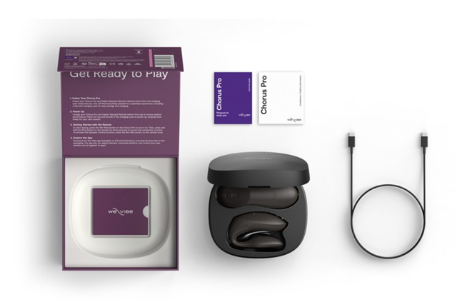 We-Vibe Chorus Pro Black