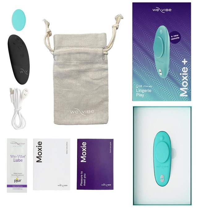 We-Vibe Moxie+ Turkis