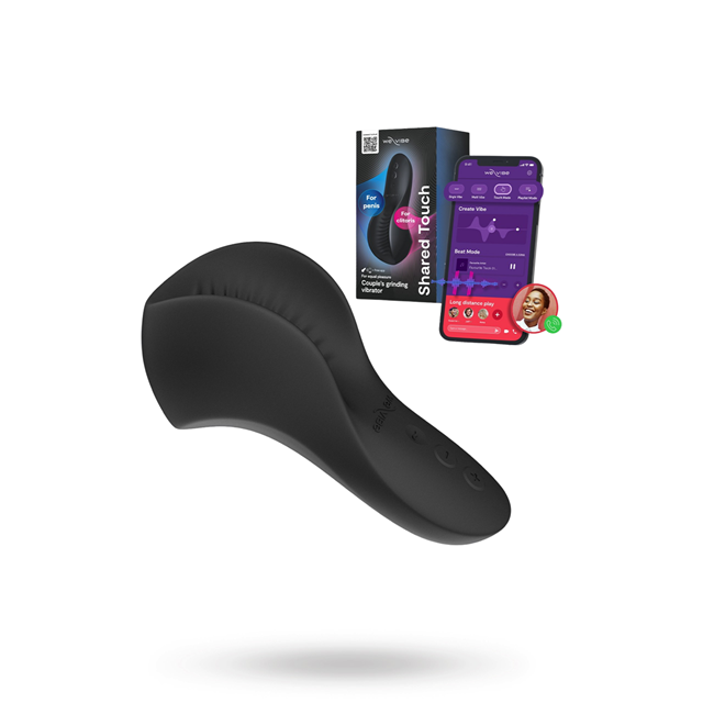 We-Vibe Shared Touch Black