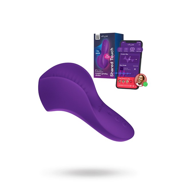 We-Vibe Shared Touch Purple