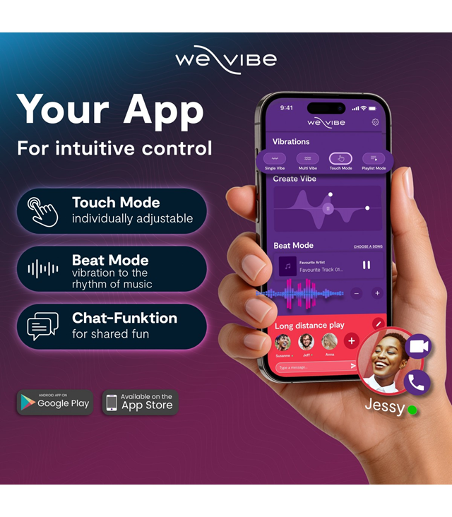 We-Vibe Shared Touch Purple
