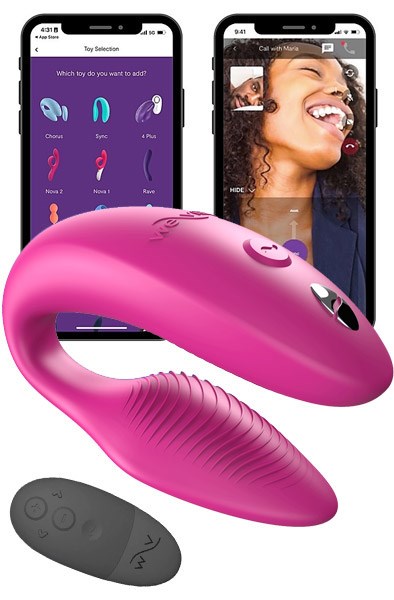 We-Vibe Sync 2 Pink