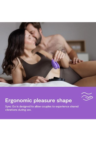 We-Vibe Sync Go Purple