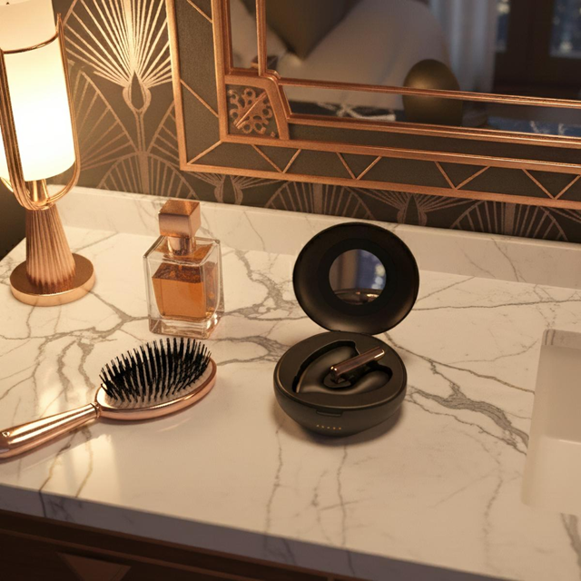 Wearable Vibrator With Luxury Charging Case